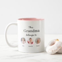 Aniversário para a Vovó Personalizado Fofo 