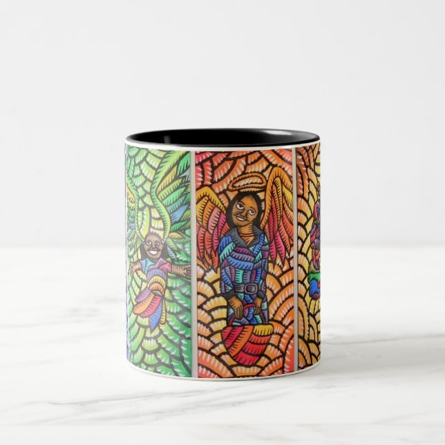 Caneca De Café Em Dois Tons Anjos de San Fransisco (Centro)