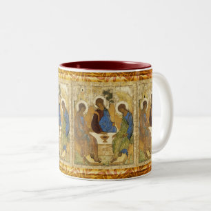Caneca De Café Em Dois Tons Anjos Na Mamre Trinity