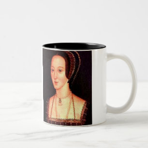 Caneca De Café Em Dois Tons Anne Boleyn