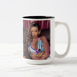Caneca De Café Em Dois Tons ANNIE LOVE - Mug de dois tons, 15 oz