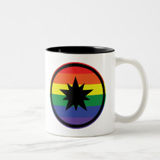 Caneca De Café Em Dois Tons Ansteorra Pride Mug