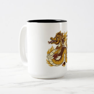 Caneca De Café Em Dois Tons Antaboga