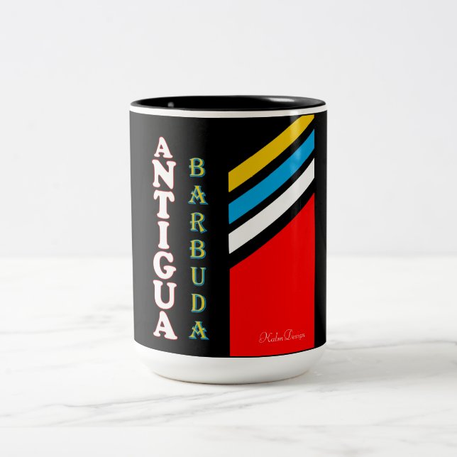 Caneca De Café Em Dois Tons Antígua Clássica (Centro)