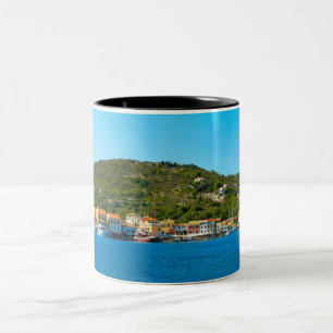 Caneca De Café Em Dois Tons Antipaxos porto-litoral Mug
