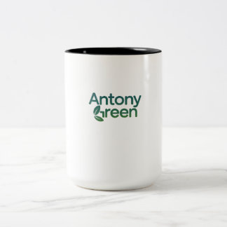 Caneca De Café Em Dois Tons Antony green