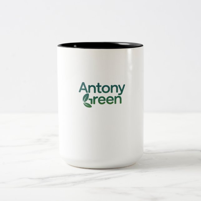 Caneca De Café Em Dois Tons Antony green (Centro)