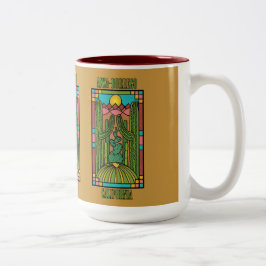 CANECA DE CAFÉ EM DOIS TONS ANZA-BORREGO CALIFÓRNIA