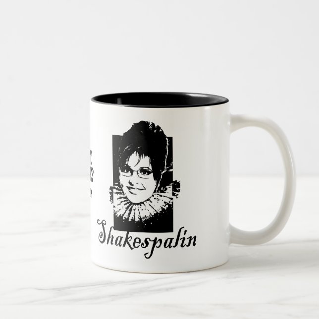 Caneca De Café Em Dois Tons Ao Re ou não a Re-Fudiate (Direita)