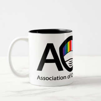 CANECA DE CAFÉ EM DOIS TONS AOSA
