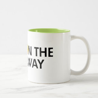 Caneca De Café Em Dois Tons AoTG Mug