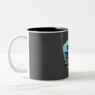 Caneca De Café Em Dois Tons Apalachicola National Forest � Flórida