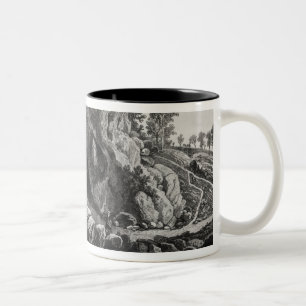Caneca De Café Em Dois Tons Aparição da Virgem Maria