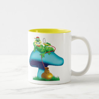 Caneca De Café Em Dois Tons Apeiron - cachimbo de água Java