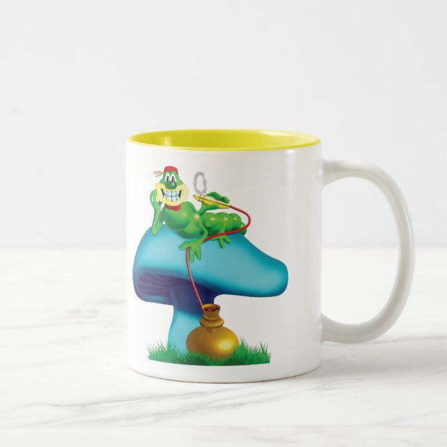 Caneca De Café Em Dois Tons Apeiron - cachimbo de água Java (Direita)