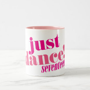 Caneca De Café Em Dois Tons Apenas dança - rosa