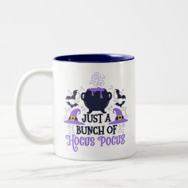 Caneca De Café Em Dois Tons Apenas um monte de Hocus Pocus