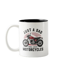 Apenas Um Pai Que Ama A Moto