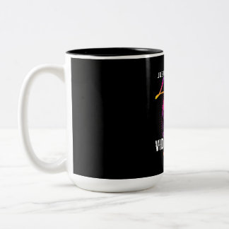 Caneca De Café Em Dois Tons Apenas Uma Menina Que Adora Jogo De Vídeo