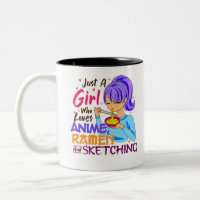 Apenas Uma Menina Que Ama Anime Ramen E Desenho