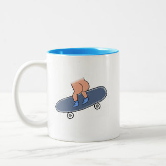 Caneca De Café Em Dois Tons Aperte o convés