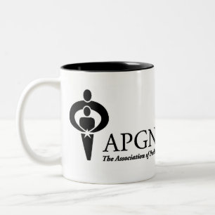 Caneca De Café Em Dois Tons APGNN Mug