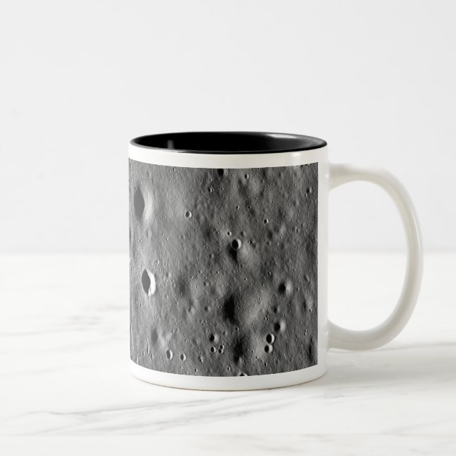 Caneca De Café Em Dois Tons Apollo 11, local de aterrissagem (Direita)