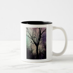 Caneca De Café Em Dois Tons Após o crepúsculo