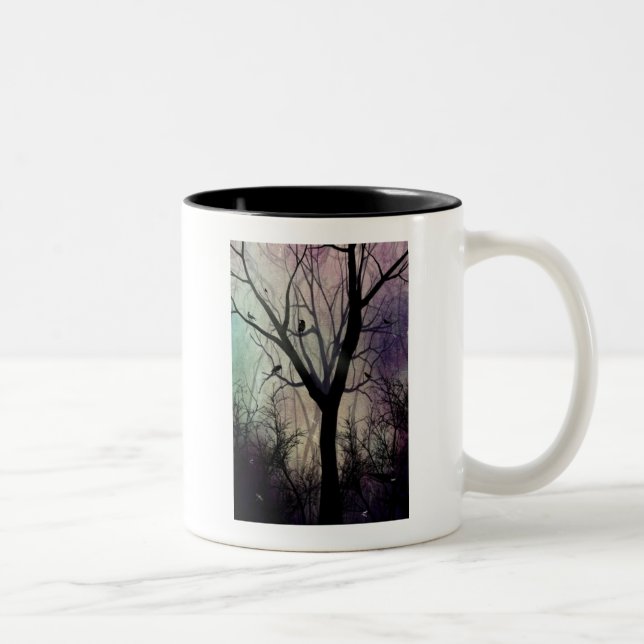 Caneca De Café Em Dois Tons Após o crepúsculo (Direita)
