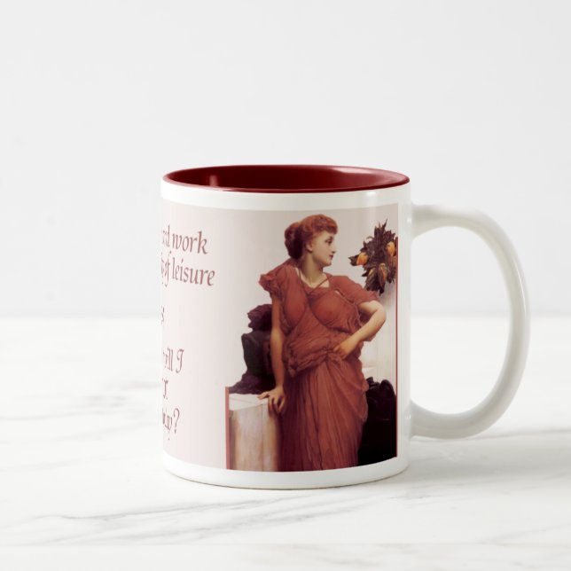 Caneca De Café Em Dois Tons Aposentadoria (Direita)