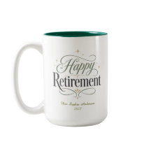 Aposentadoria Feliz Nome Personalizado