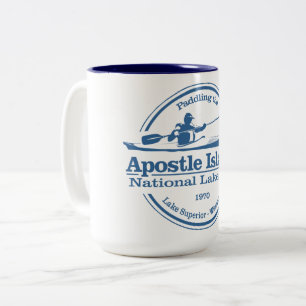 Caneca De Café Em Dois Tons Apostles Islands NL (SK)