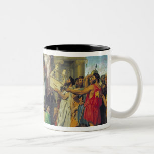 Caneca De Café Em Dois Tons Apotheosis do local, 1827