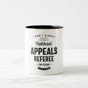 Caneca De Café Em Dois Tons Appeals Referee