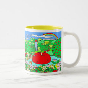 CANECA DE CAFÉ EM DOIS TONS APPLE ATERRA