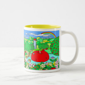 CANECA DE CAFÉ EM DOIS TONS APPLE ATERRA