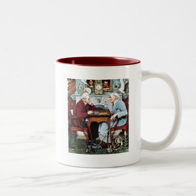 Caneca De Café Em Dois Tons April Fool, 1943 (Direita)