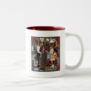 Caneca De Café Em Dois Tons April Fool, 1948