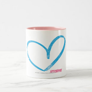 Caneca De Café Em Dois Tons Aqua de OpenHeart