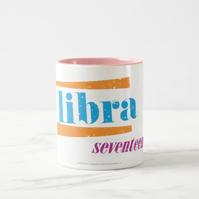 Caneca De Café Em Dois Tons Aqua do Libra (Centro)