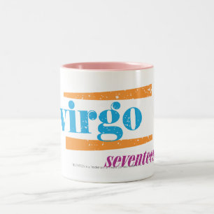 Caneca De Café Em Dois Tons Aqua do Virgo