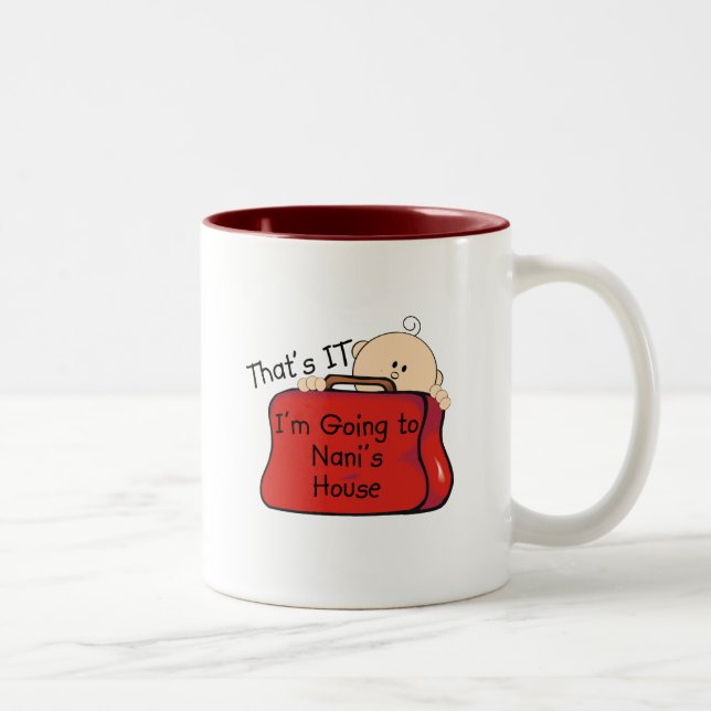 Caneca De Café Em Dois Tons Aquele é ele Nani (Direita)