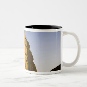 Caneca De Café Em Dois Tons Arábia Saudita, local de Madain Saleh, antiga 4