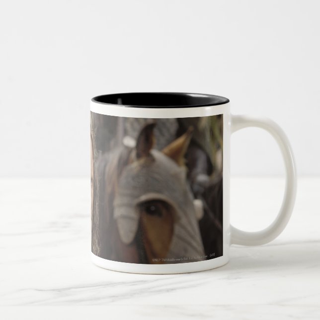 Caneca De Café Em Dois Tons Aragorn com cavalo (Direita)