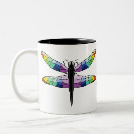 Caneca De Café Em Dois Tons Aranha-Aranha