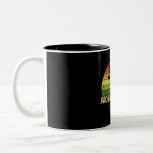 Caneca De Café Em Dois Tons Archaeopteryx