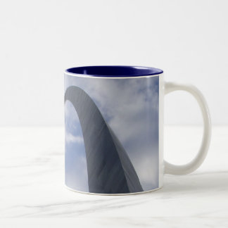 Caneca De Café Em Dois Tons Arco