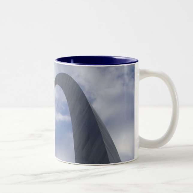 Caneca De Café Em Dois Tons Arco (Direita)