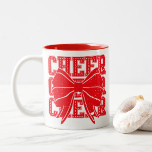 Caneca De Café Em Dois Tons Arco animado