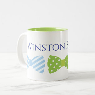 Caneca De Café Em Dois Tons Arco do Stersucker Tie Personalizado Mug